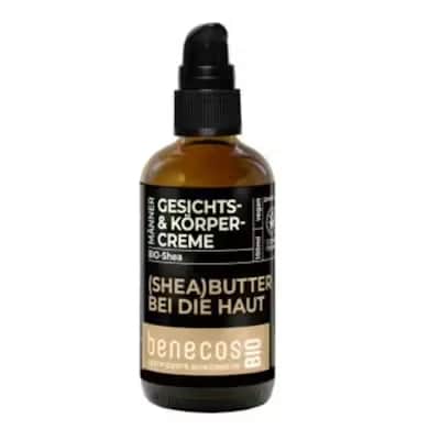 Benecos Crema Hombre Karité - Hidratación Facial y Corporal
