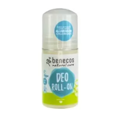 Benecos Desodorante Aloe Vera Roll-On - Frescura Vegana