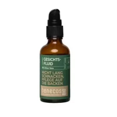 Benecos Fluido Facial 50ml | Bio Vegan Hidratante
