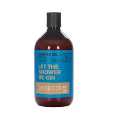 Benecos Gel Baño 2 en 1 Ginebra | Bio Vegano 500ml