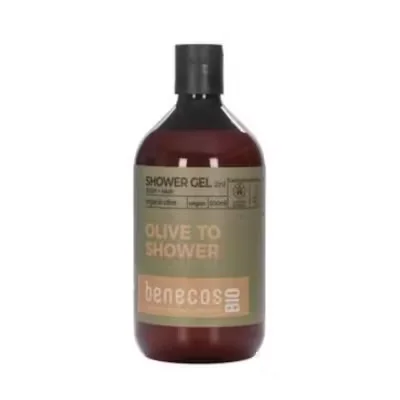 Benecos Gel Baño 2en1 Oliva 500ml - Bio Vegano