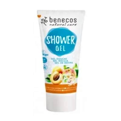 Benecos Gel Baño Albaricoque Saúco - Vegano Natural