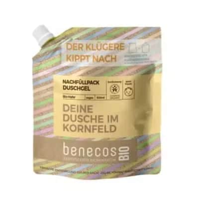 Benecos Gel de Baño Avena 500ml - Bio Vegano