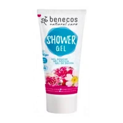 Benecos Gel de Baño Granada y Rosa - Vegano