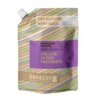 Benecos Gel Baño Lavanda 1L - Recarga Vegano Bio