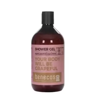 Benecos Gel Baño Pomelo 500ml - Vegano Bio