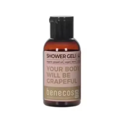 Benecos Gel Baño Pomelo 50ml - Viaje Portátil