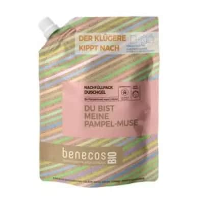 Benecos Gel Baño Pomelo 1L - Natural y Refrescante