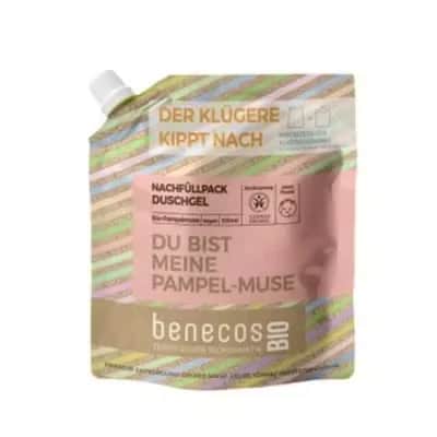 Benecos Gel Baño Pomelo 500ml - Recarga Eco