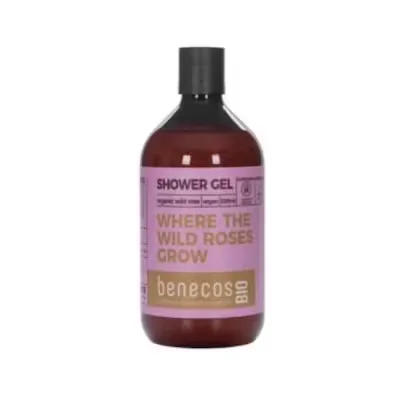 Benecos Gel Baño Rosa Mosqueta - 500ml Bio