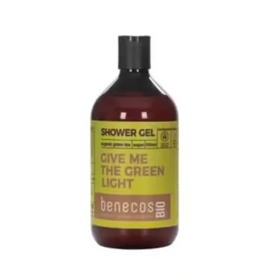 Benecos Gel Baño Té Verde - 500ml Bio Vegano