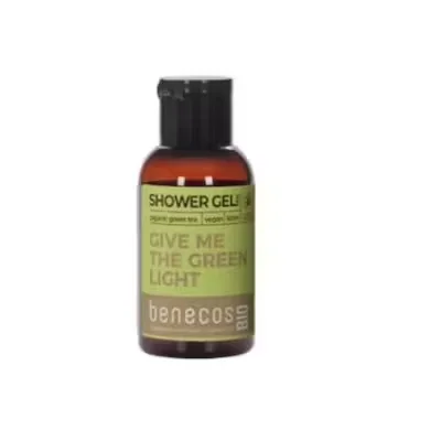 Benecos Gel Baño Té Verde Mini - Viaje 50ml