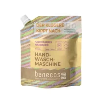 Benecos Jabón Manos Avena 500ml | Vegano Recarga