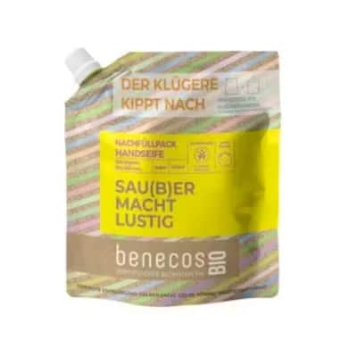 Benecos Jabón Manos Jengibre Limón | 500ml Bio