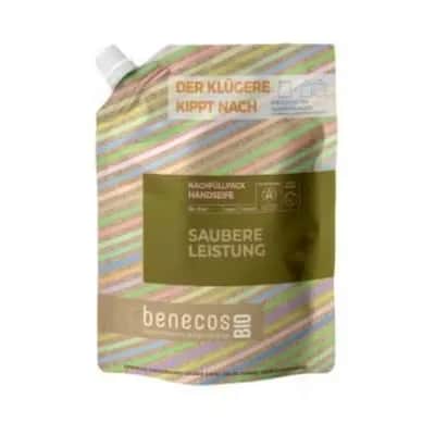 Benecos Jabón Manos Oliva 1L | Recarga Bio