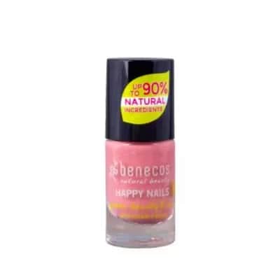 Laca Uñas Benecos Bubble Gum Rosa | Vegano