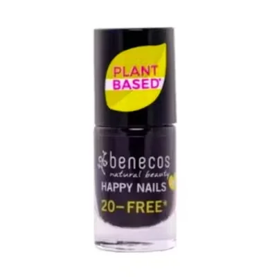 Laca Uñas Benecos Licorice Negro | Vegano