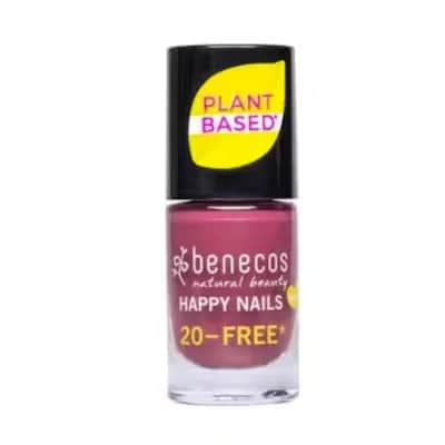 Benecos Laca Uñas Sweet Plum - Vegano Sin Químicos