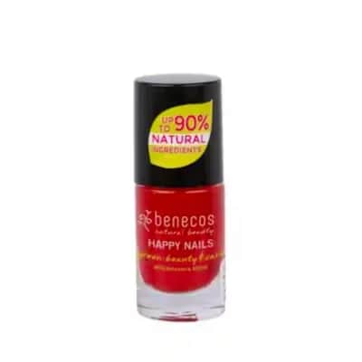 Benecos Laca de Uñas Vintage Red - Esmalte Rojo Vegano