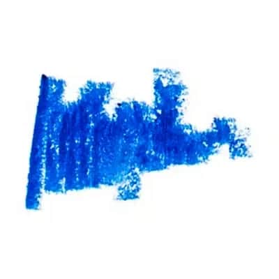 Benecos Kajal Azul Eléctrico - Color Vibrante