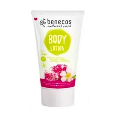 Benecos Loción Granada Rosa 150ml - Vegano Hidratante