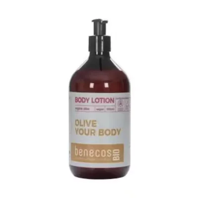 Loción Oliva Benecos - Hidratante Natural Vegano Bio