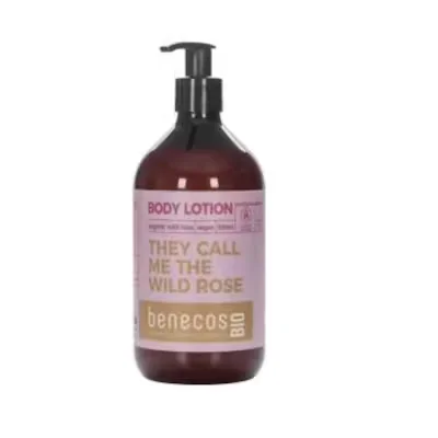 Loción Rosa Mosqueta Benecos - Hidratante Natural Bio