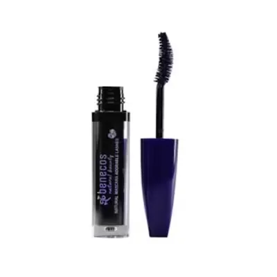 Benecos Máscara Pestañas Deep Ocean | Vegano