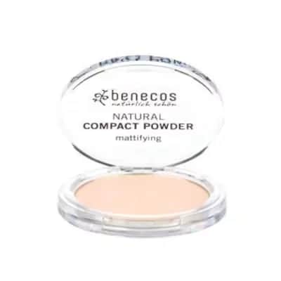 Polvos Compactos Benecos Fair - Acabado Mate Vegano
