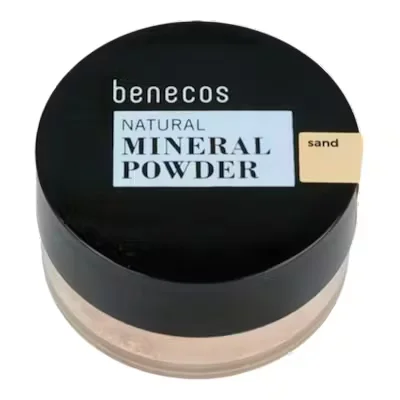 Benecos Polvos Sueltos Light Sand - Tono Arena