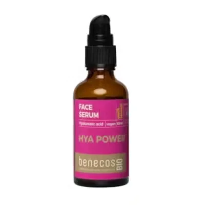 Benecos Sérum Ácido Hialurónico - Hidratación Antiedad