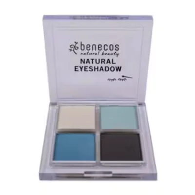 Benecos Sombra Quattro True Blue 9g Vegano