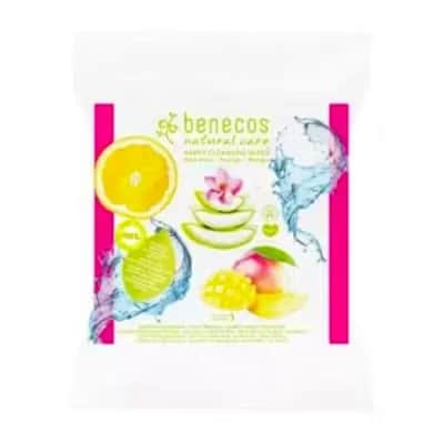 Benecos Toallitas Desmaquilladoras - 25 Ud Vegano