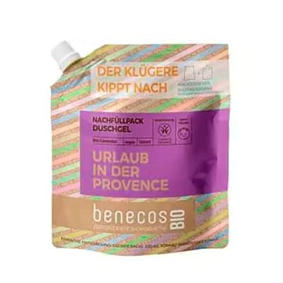Benecos Gel Baño Lavanda Recarga 500ml - Vegano