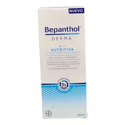 Bepanthol Derma Nutritiva 200ml - Loción Hidratante