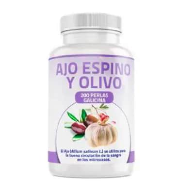 Bequisa Ajo Espino Olivo 200 Perlas | Corazón