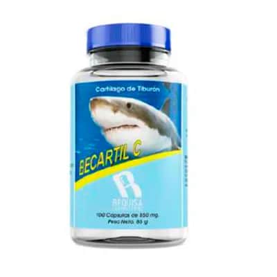 Bequisa Becartil C 100 Caps - Colágeno + Vitamina C