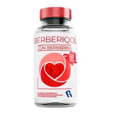 Bequisa Berberiqol 60 Caps | Salud Cardiovascular