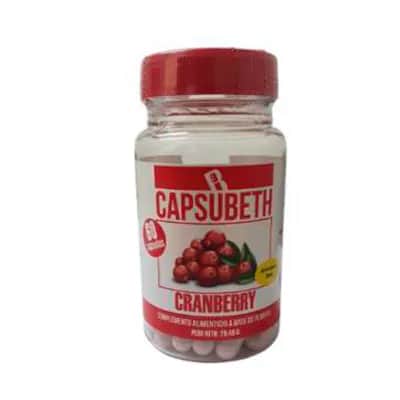 Bequisa Capsubeth Cranberry 60 Caps | Salud Urinaria
