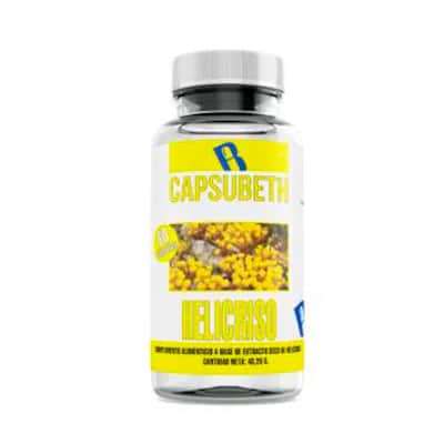 Bequisa Capsubeth Helicriso | Antioxidante Piel