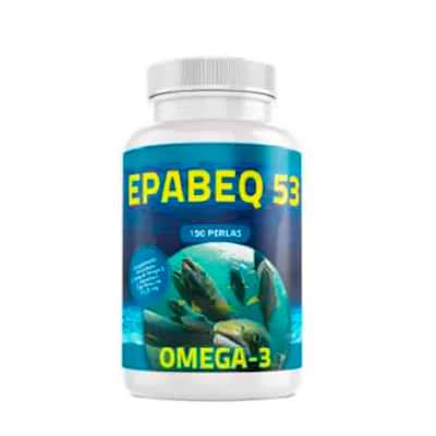 Bequisa Epabeq 53 Omega 3 - Corazón y Cerebro
