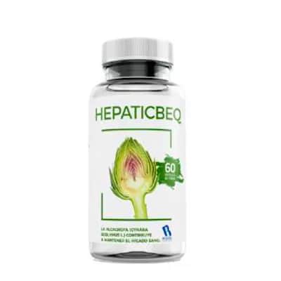 Bequisa Hepaticbeq 60 Caps | Salud Hepática