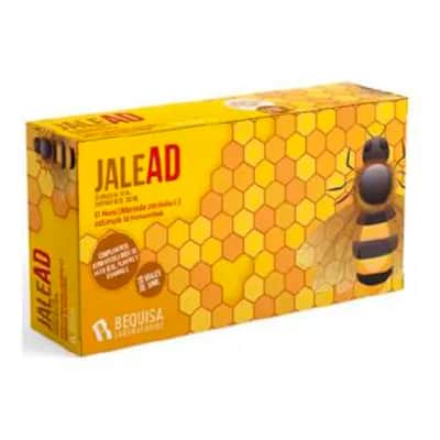 Bequisa Jalead 20 Viales | Jalea Real + Vitaminas
