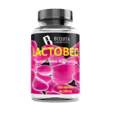 Bequisa Lactobeq 200 Caps | Lactobacilos Probióticos