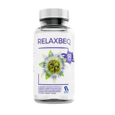 Bequisa Relaxbeq 60 Caps | Alivio del Estrés