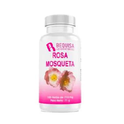 Bequisa Rosa Mosqueta 100 Perlas - Anti-edad