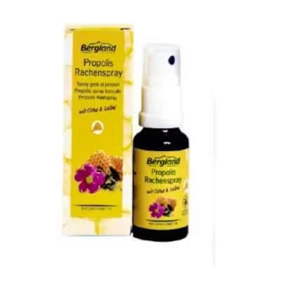 Bergland Spray Propólis 99% Natural 20ml - Suplemento