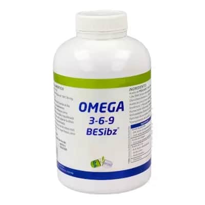 BESibz Omegabe 3-6-9 180 Perlas - Colesterol
