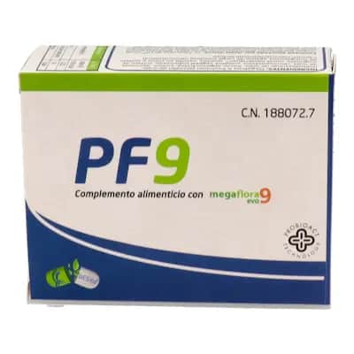 Nutrigen PF9 60 Cápsulas | Probióticos Flora