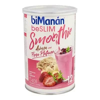 Bimanan Beslim Avena Fresa Plátano 420G | Pérdida Peso